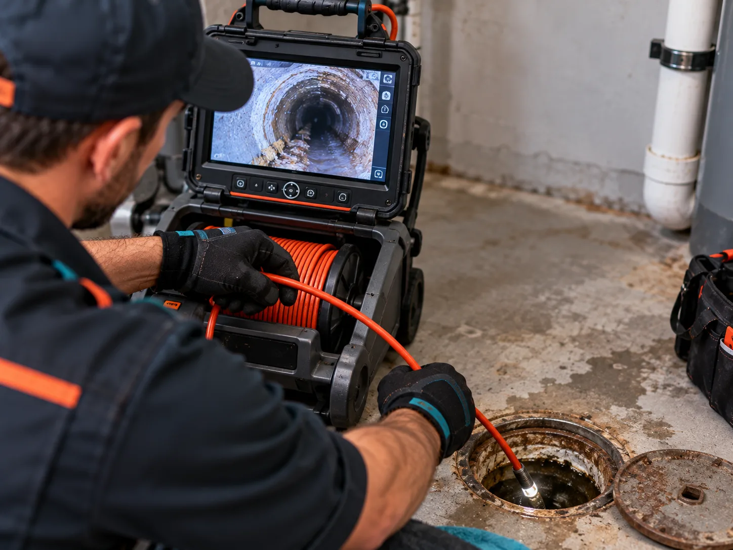 Clogged Drain Service company in Grantsburg, WI